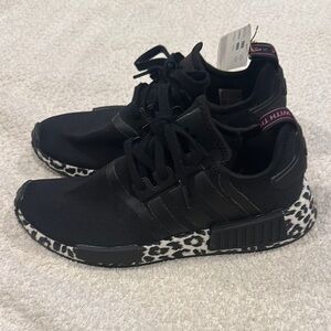 Adidas Black NMD animal
